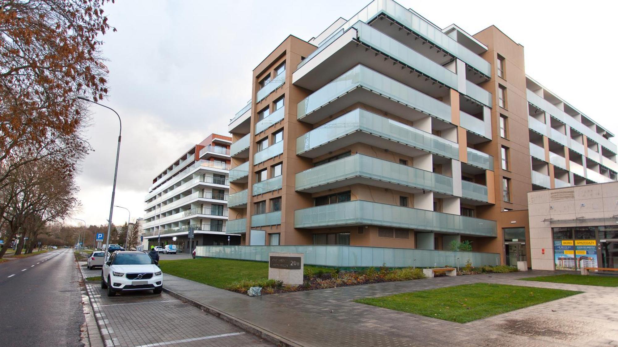 קולובז'ג Apartament Kasprowicza 20 A Z Garazen מראה חיצוני תמונה